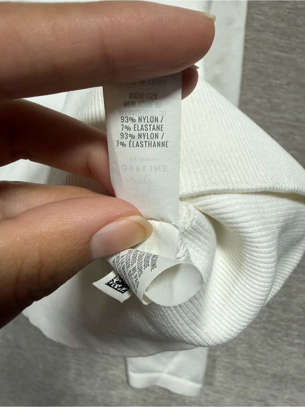 Offline by Aerie White Long Sleeve Cropped Active Top Stretch XXL Gym Workout - Picture 6 of 6